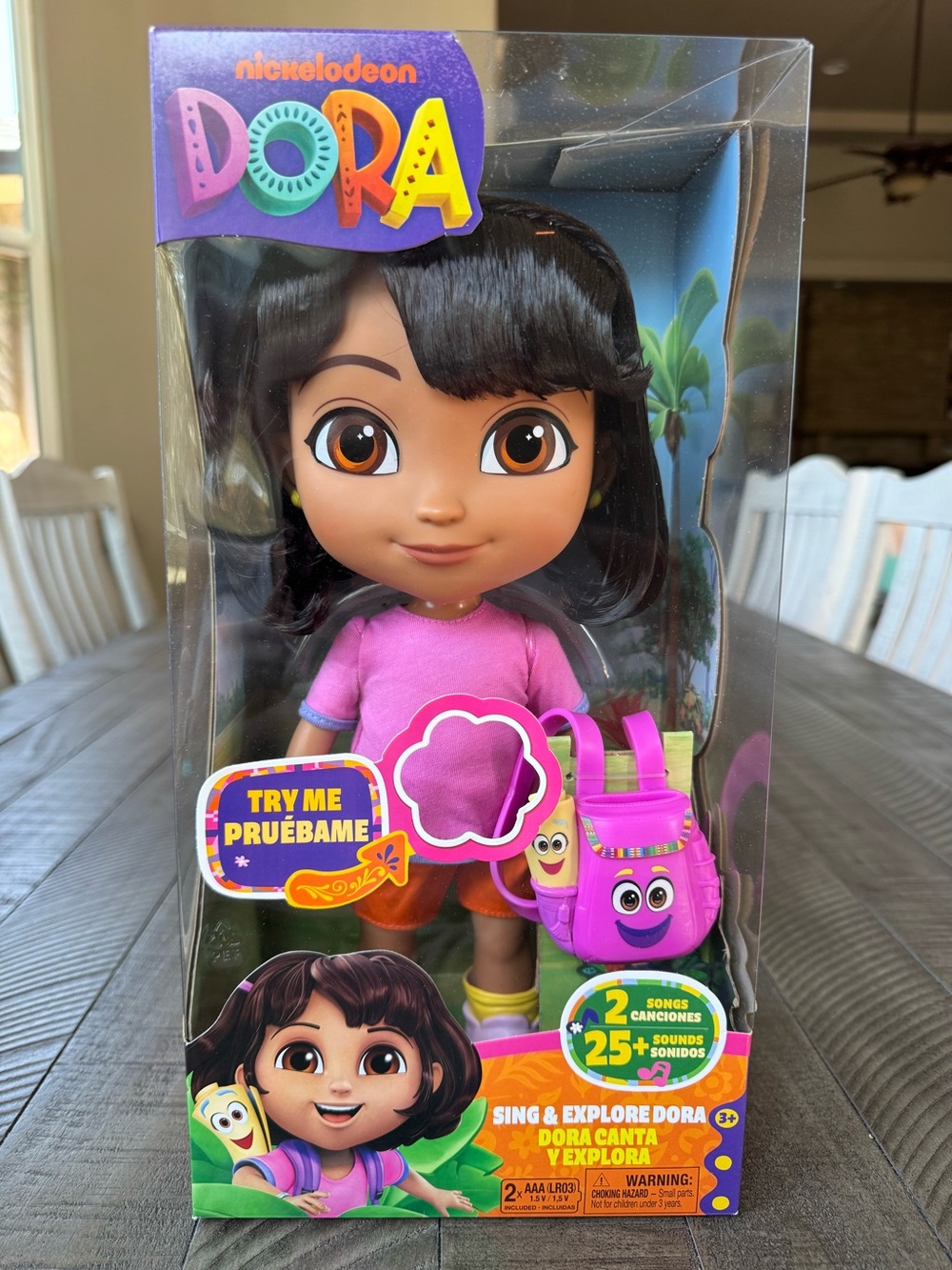 Dora The Explorer - Dora Sing & Explore Dora Doll (NIB)